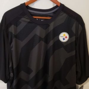 NWT Nike dri-fit Pittsburgh Steelers t-shirt